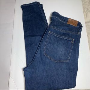 Madewell High Rise Jeans Size 34